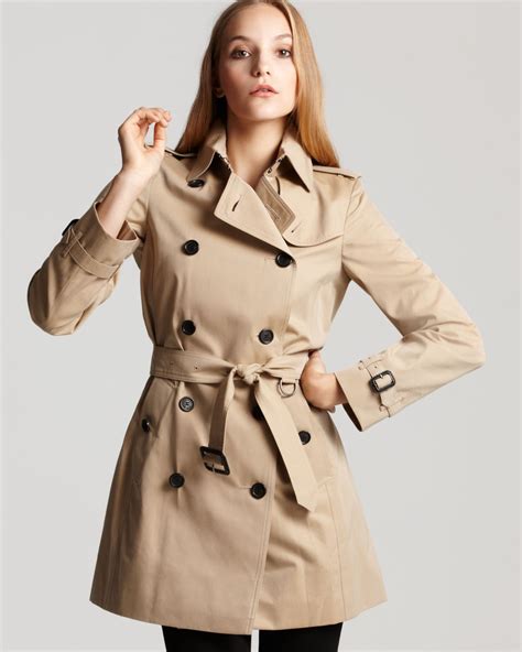 burberry brit trenchcoat|burberry trench coat for women.